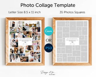 Photo Collage Template