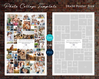 Photo Collage Template